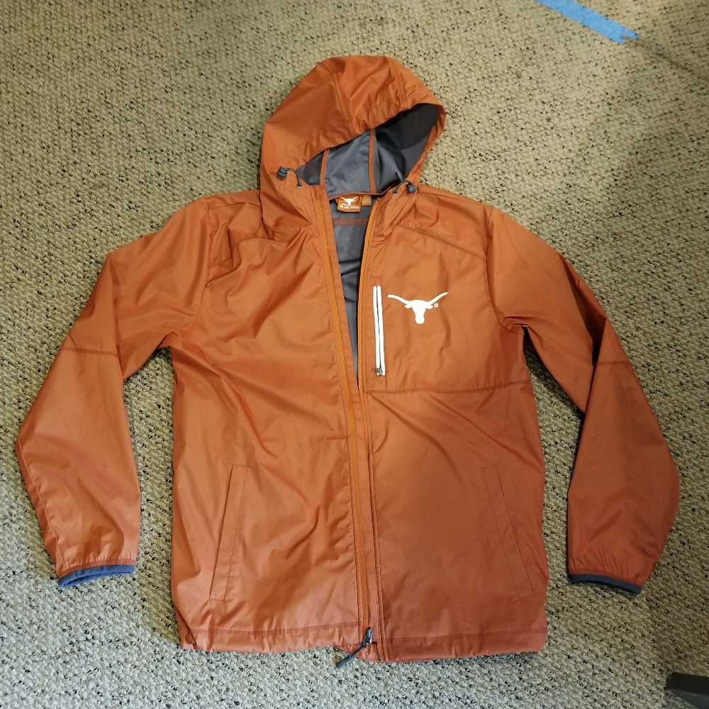 Texas Longhorn Light Weight Jacket